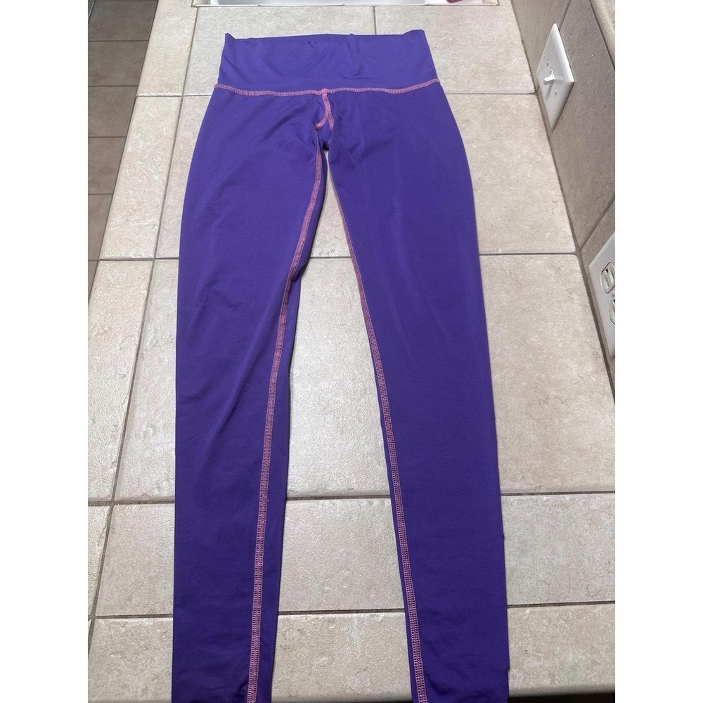 Teeki Janis yoga pants/leggings, size Small, Purple and Pink